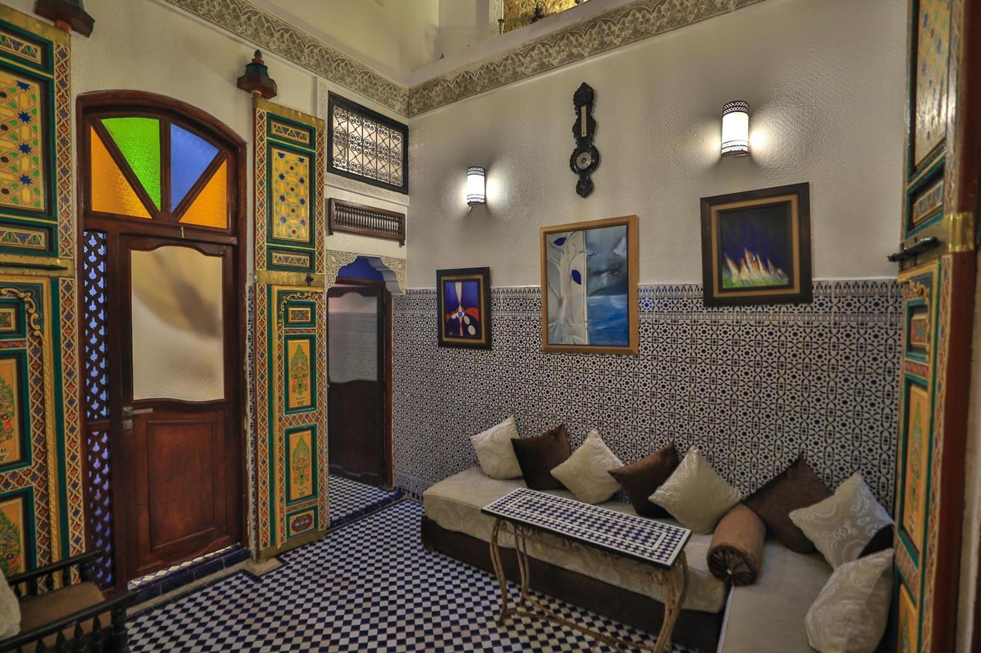 Riad Dar Skifo Fez Zewnętrze zdjęcie