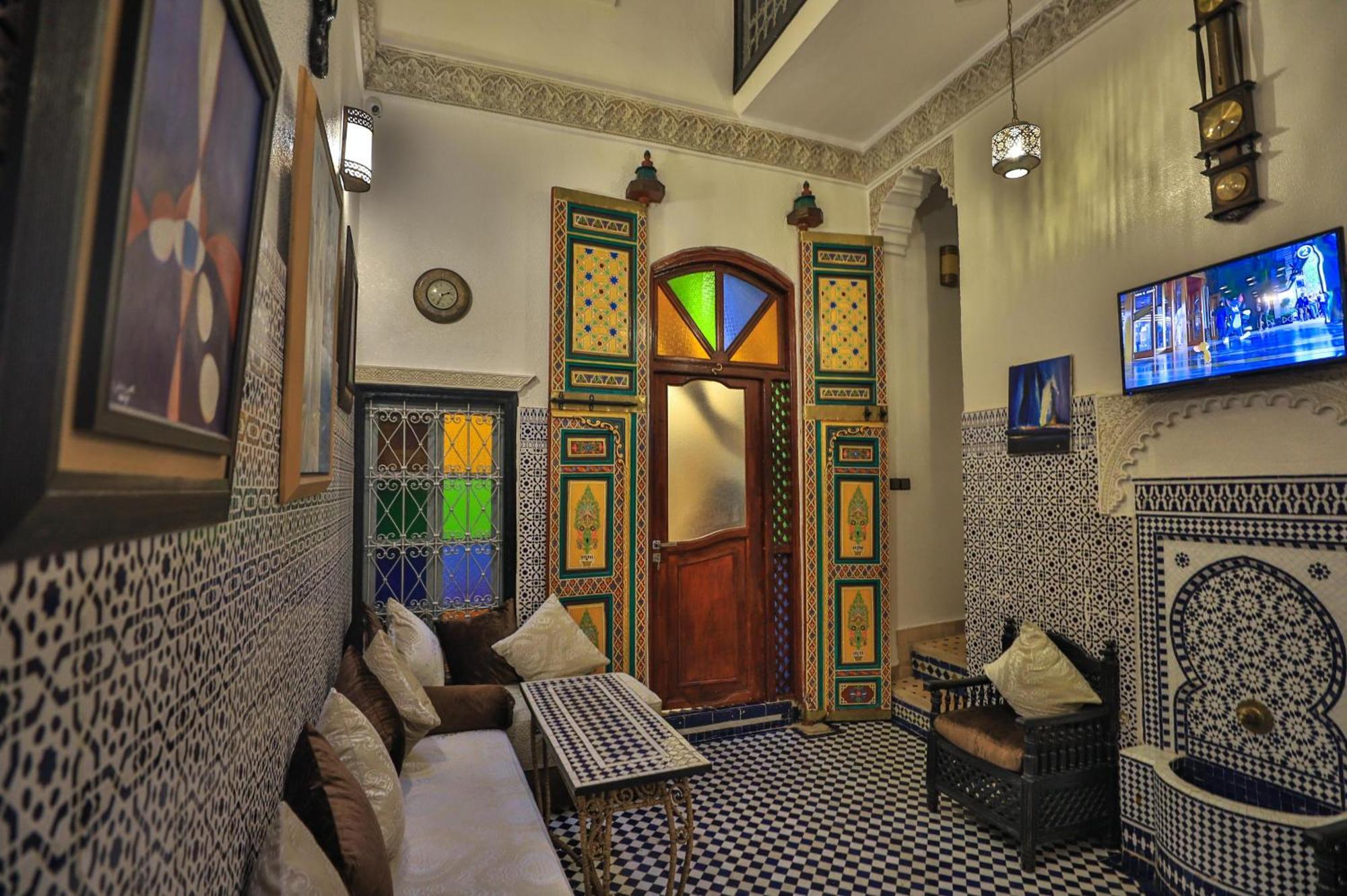 Riad Dar Skifo Fez Zewnętrze zdjęcie